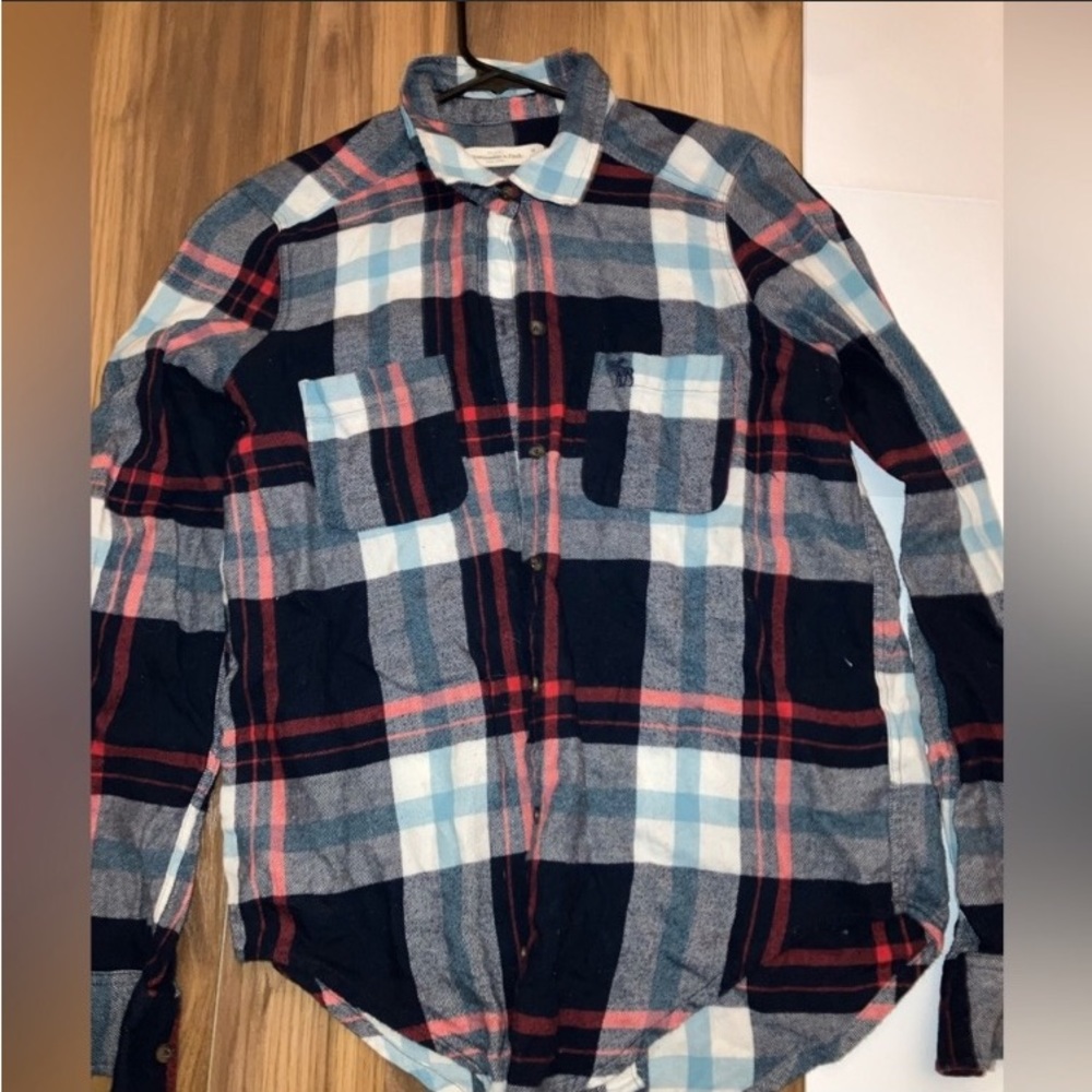 Abercrombie & Fitch Flannel
